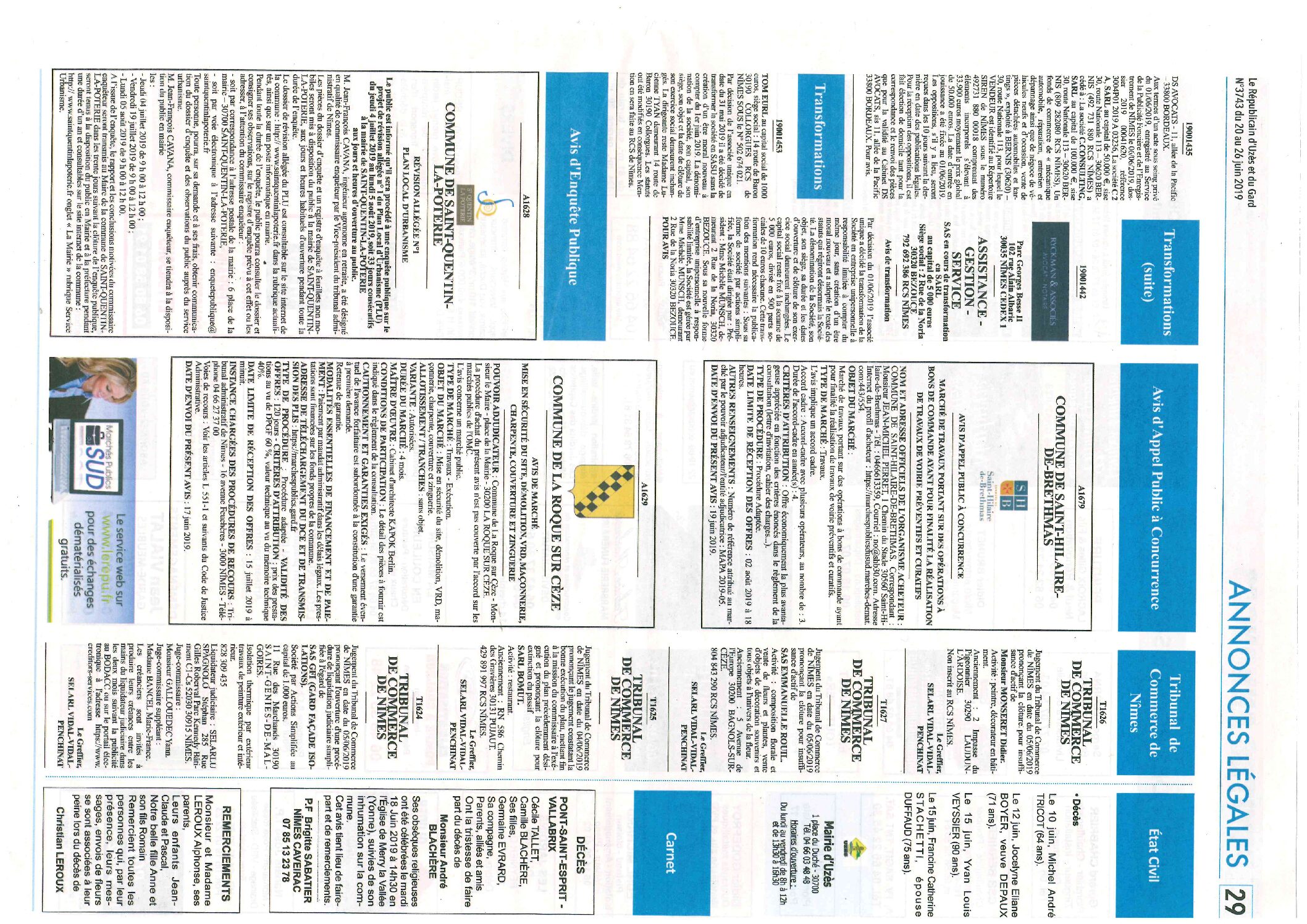 Aperçu du fichier Parution 2 avis d&rsquo;enquête publique 