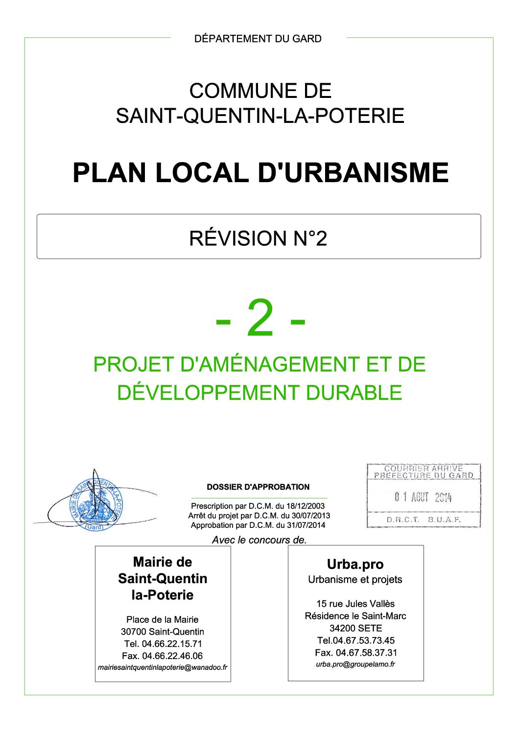 Aperçu du fichier Révision allégée n2 du PLU 