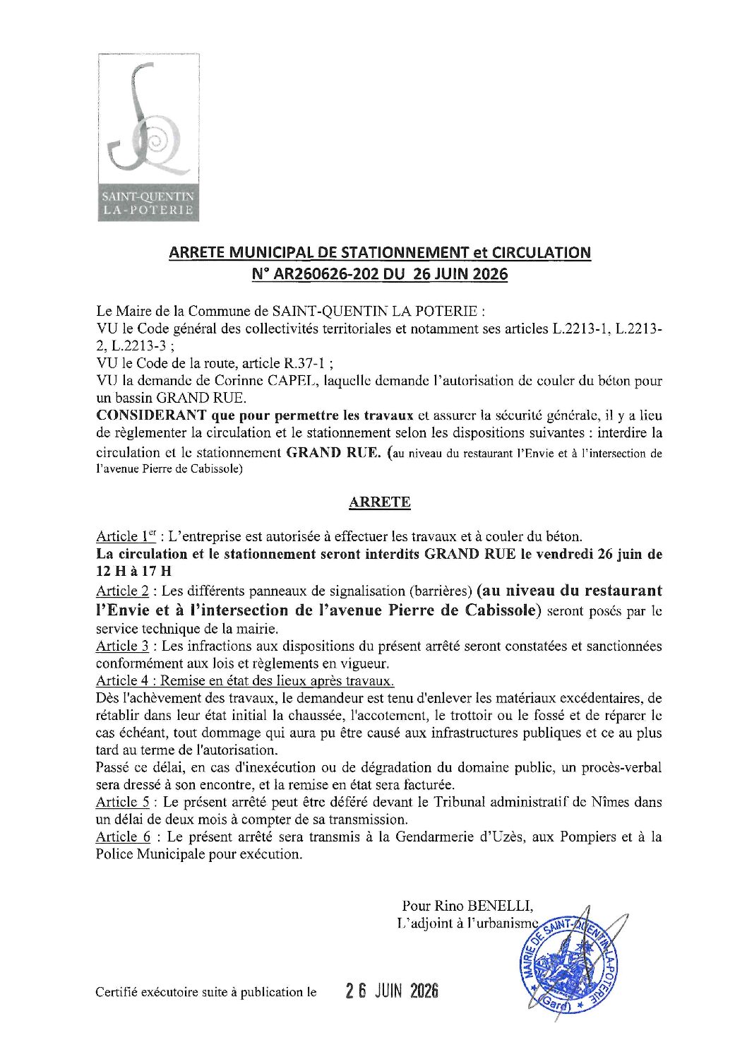 Aperçu du fichier N°AR260626-202 TRAVAUX COULER DU BÉTON POUR UN BASSIN CHEZ MME. CAPEL CORINNE GRAND RUE 