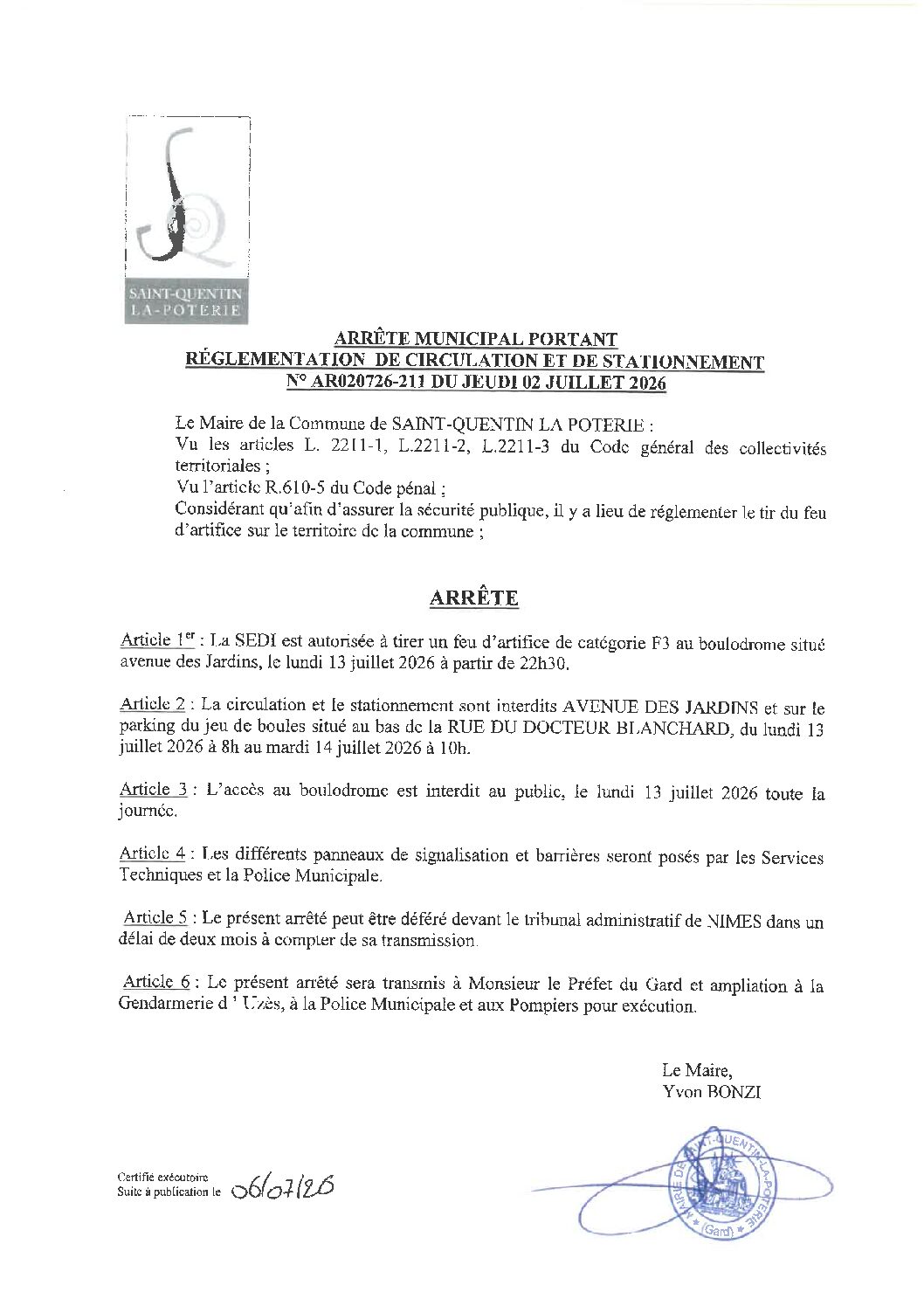 Aperçu du fichier N°AR020726-211 SEDI TIRER UN FEU D&rsquo;ARTIFICE BOULODROME 