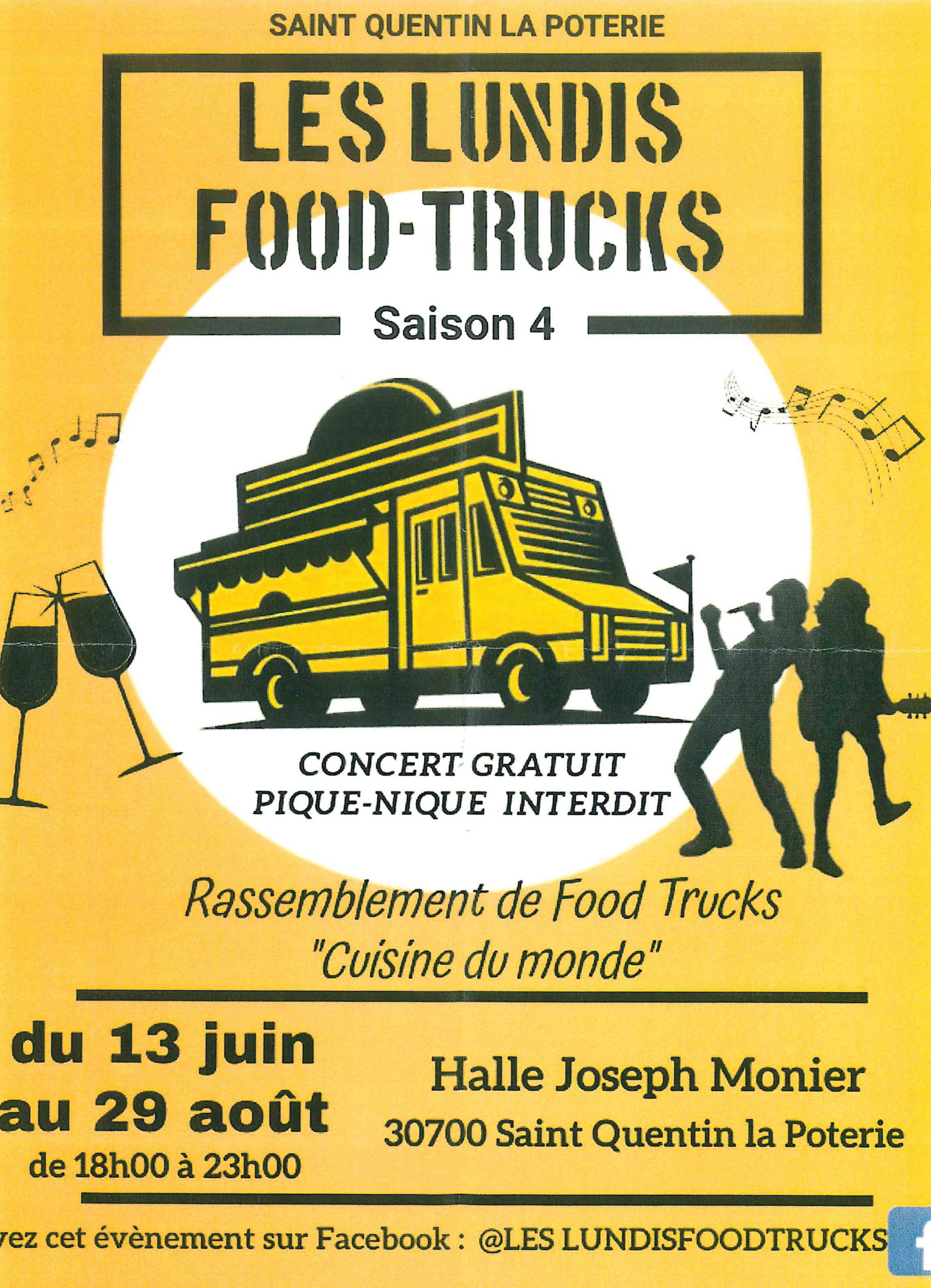 Soirée Food Trucks