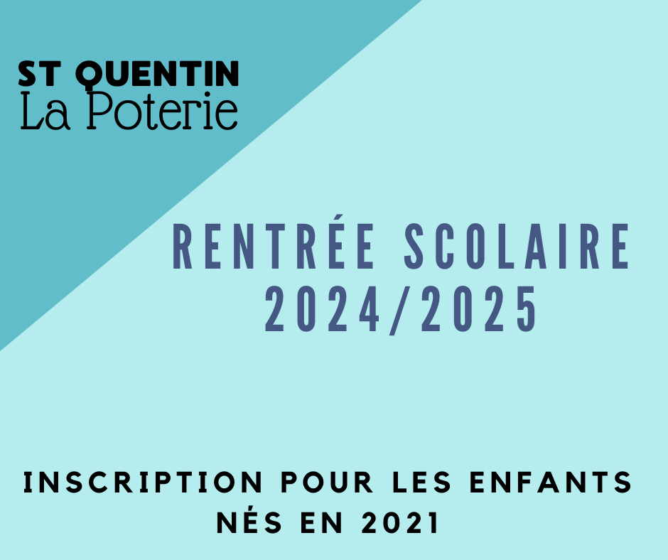 RENTREE SCOLAIRE 2024/2025