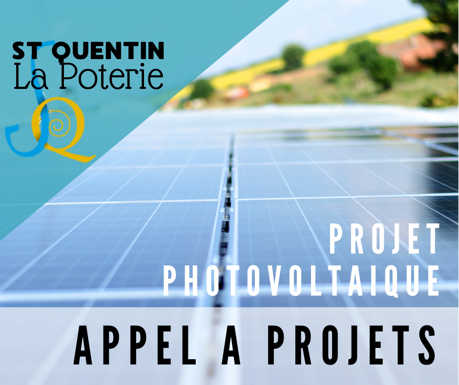 APPEL A PROJET PHOTOVOLTAIQUE