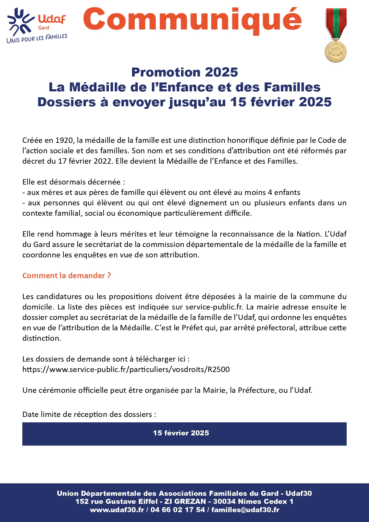 Communiqu Mdaille Enfance Familles 2025 page 0001