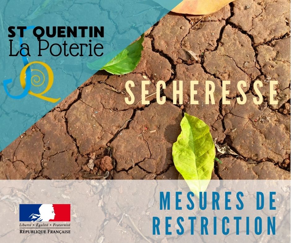MESURES DE RESTRICTION EAU