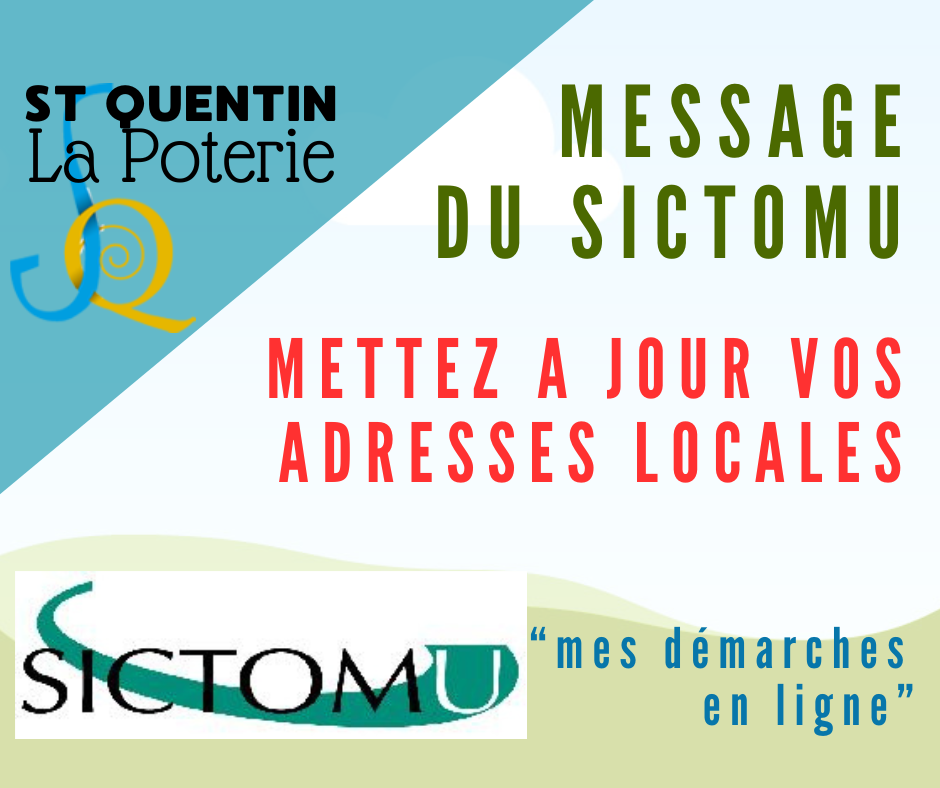 PENSEZ A FAIRE VOS MISES A JOUR