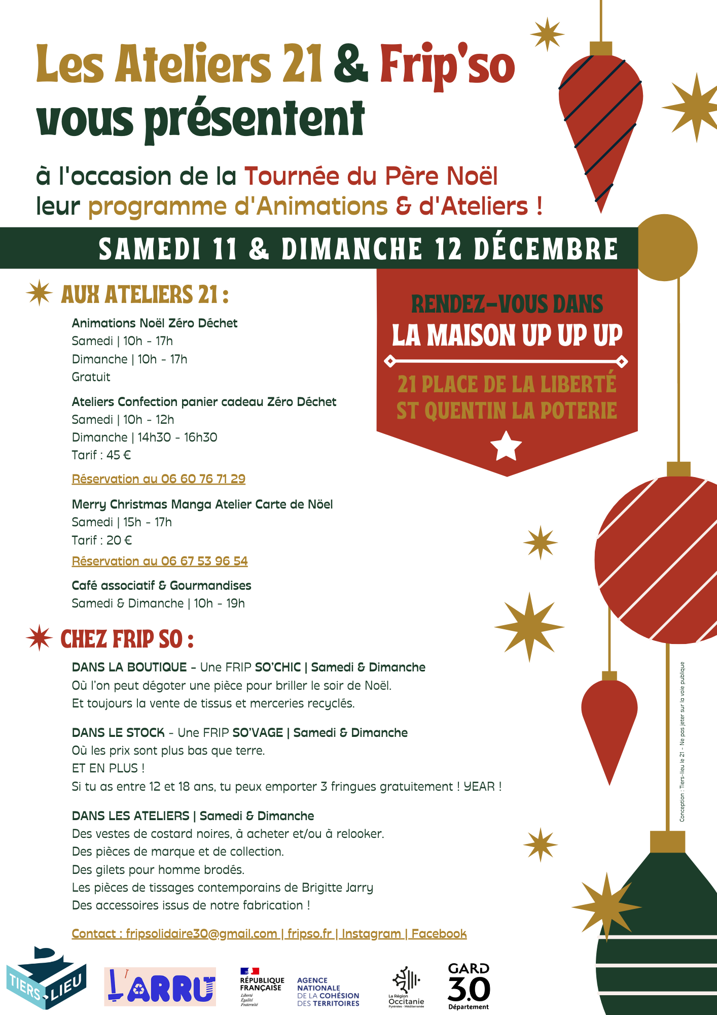 Ateliers 21 & Frip'so