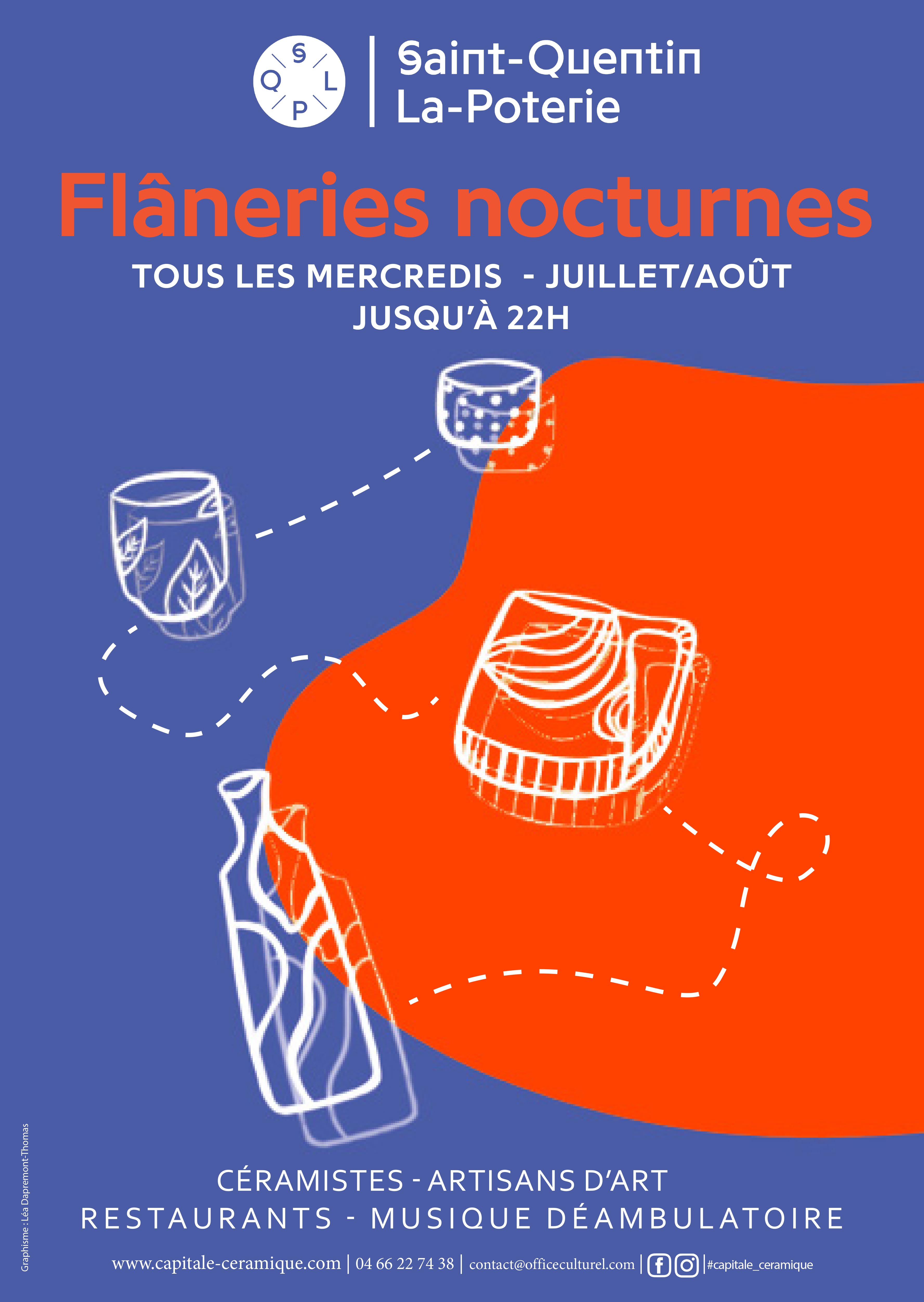 Les flâneries nocturnes