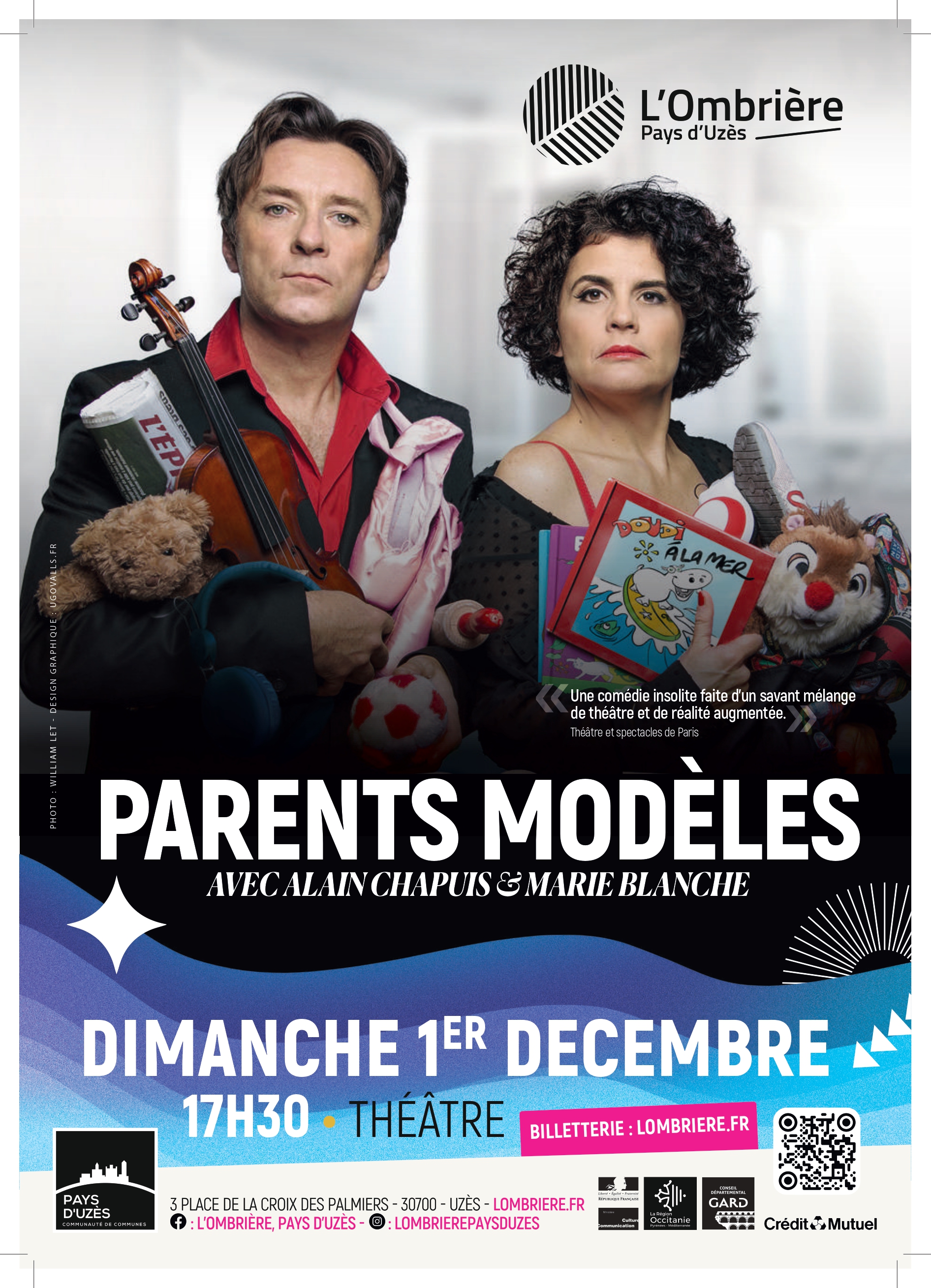 OMBRIERE "PARENTS MODELES"