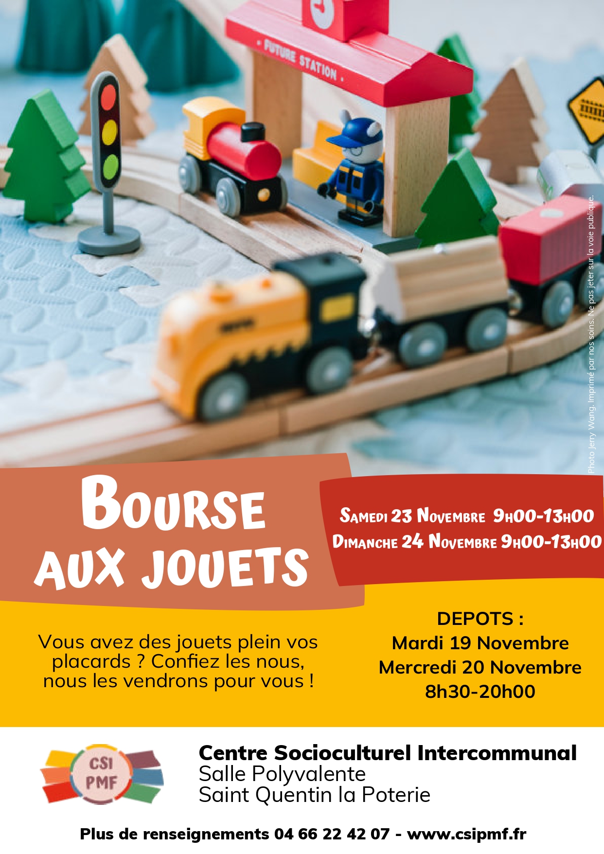 BOURSE AUX JOUETS