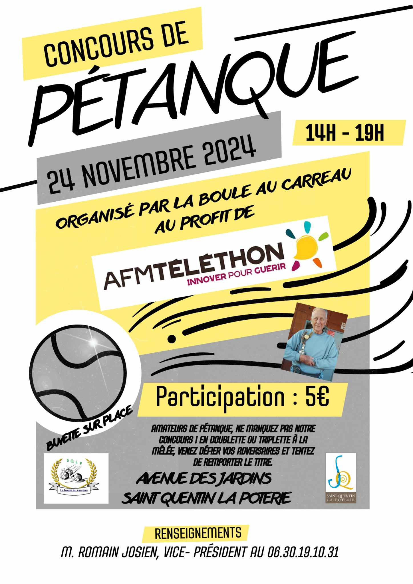 CONCOURS DE PETANQUE