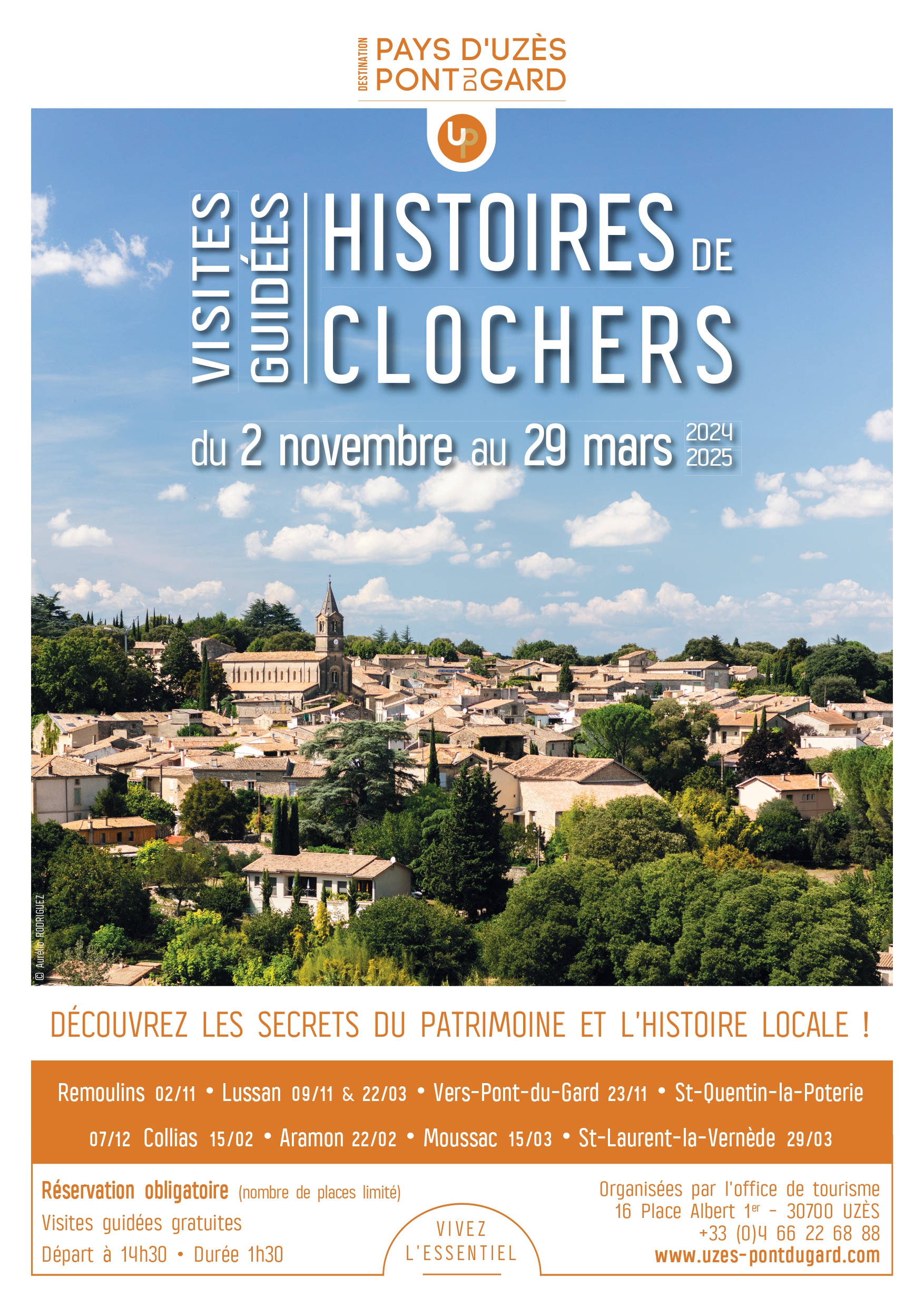 HISTOIRES DE CLOCHERS 2024