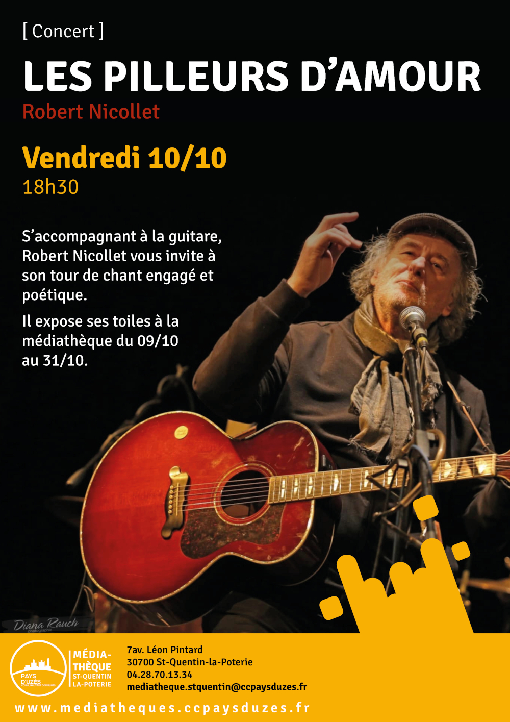 CONCERT ROBERT NICOLLET