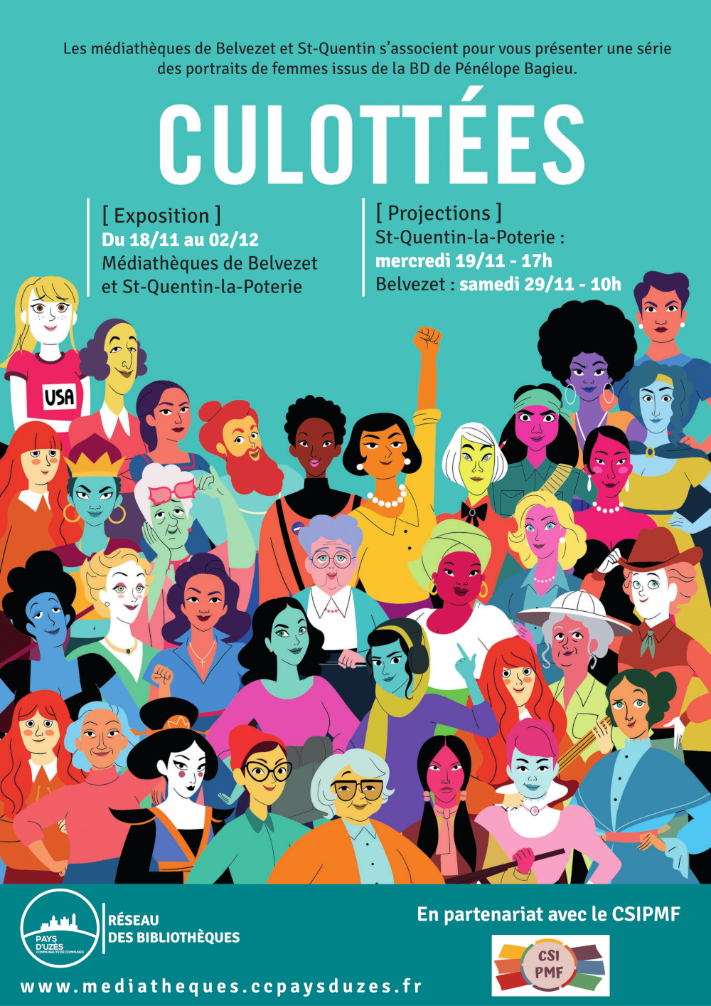 EXPOSITION PROJECTION