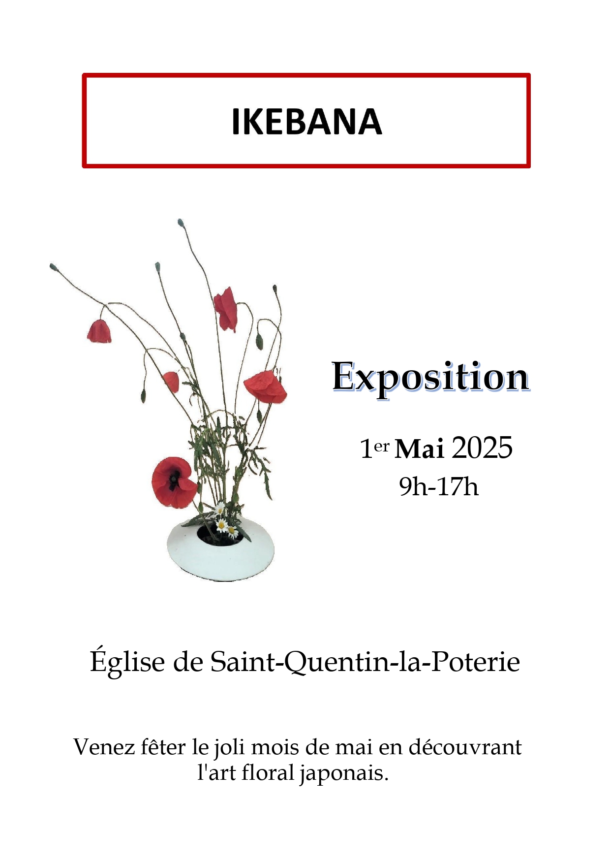 EXPOSITION IKEBANA