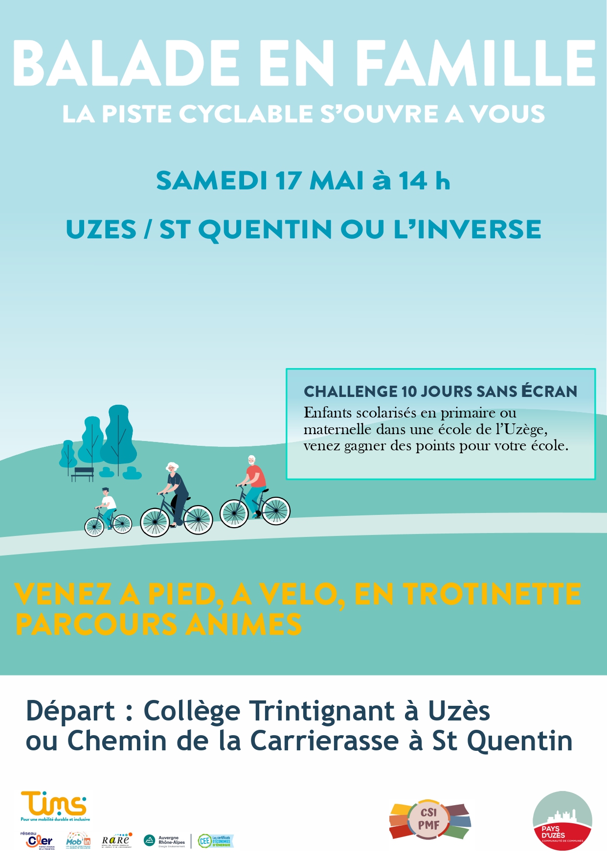 BALADE CYCLABLE