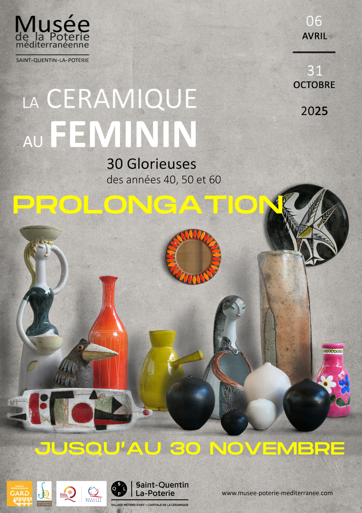 EXPO TEMPO 2025 MUSEE POTERIE