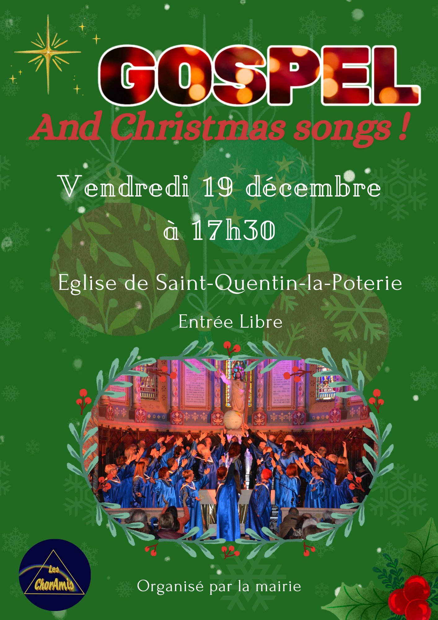 CONCERT DES CHORAMIS 2025