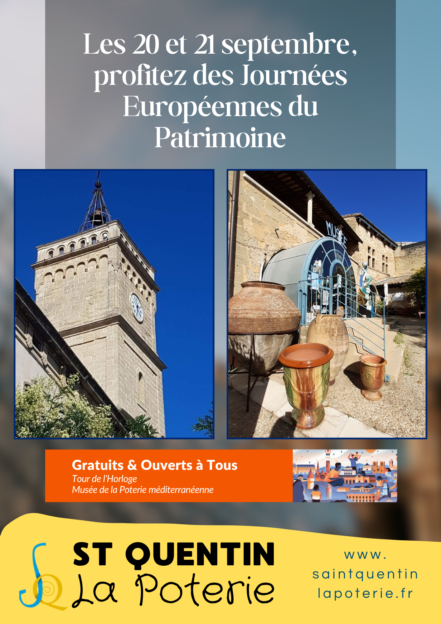 JOURNEES EUROPEENNES DU PATRIMOINE