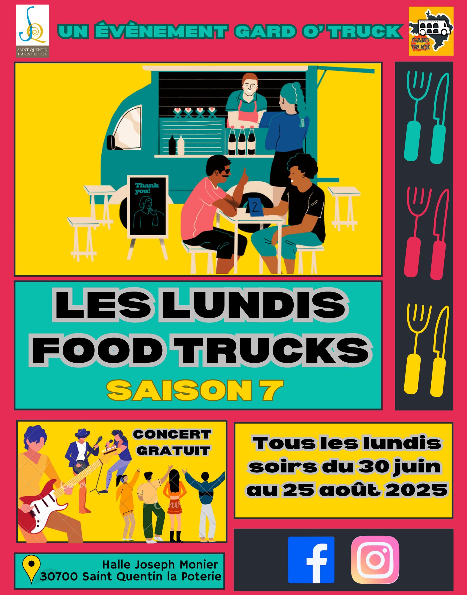 FOOD TRUCKS 2025