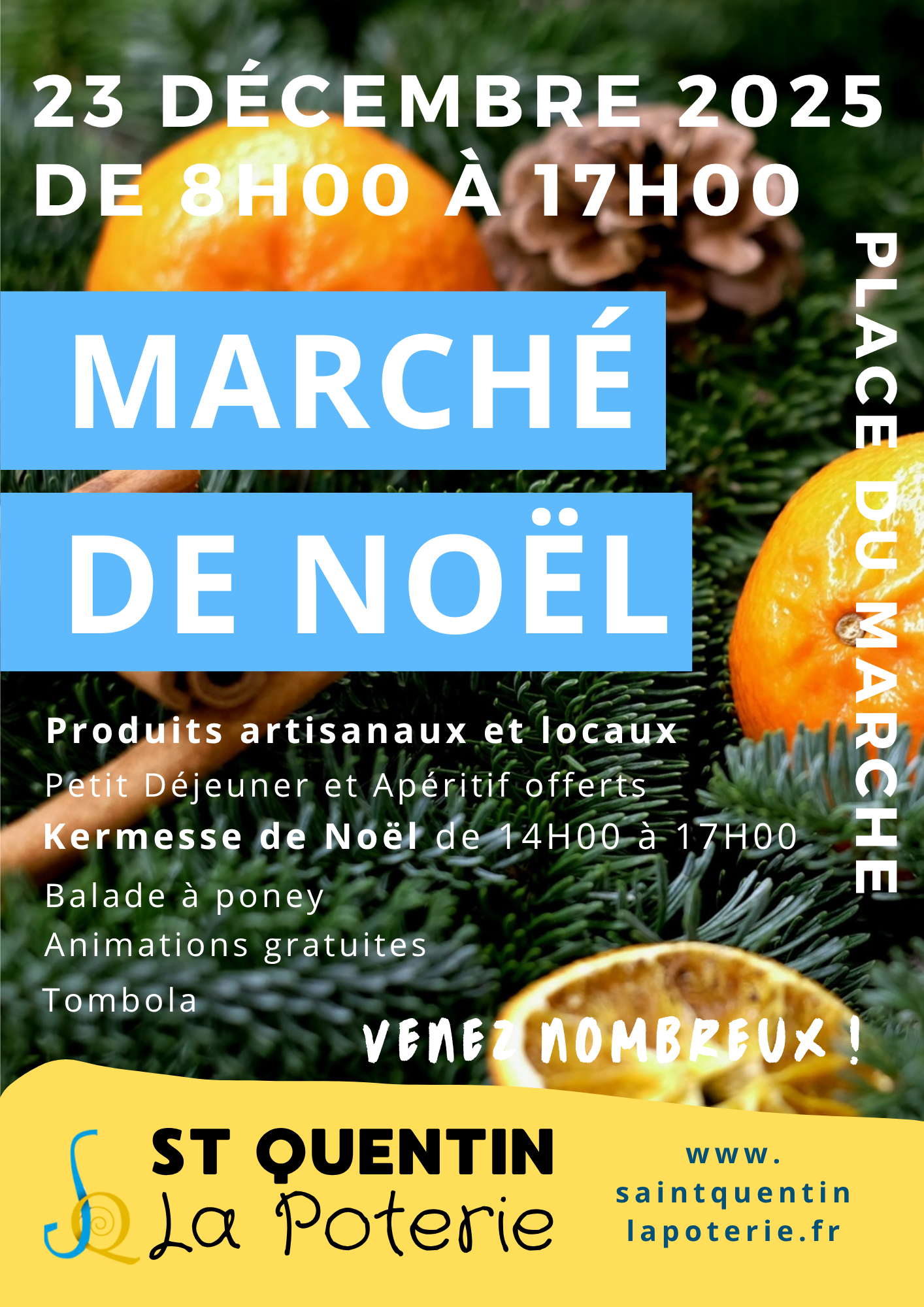 MARCHE DE NOEL 2025