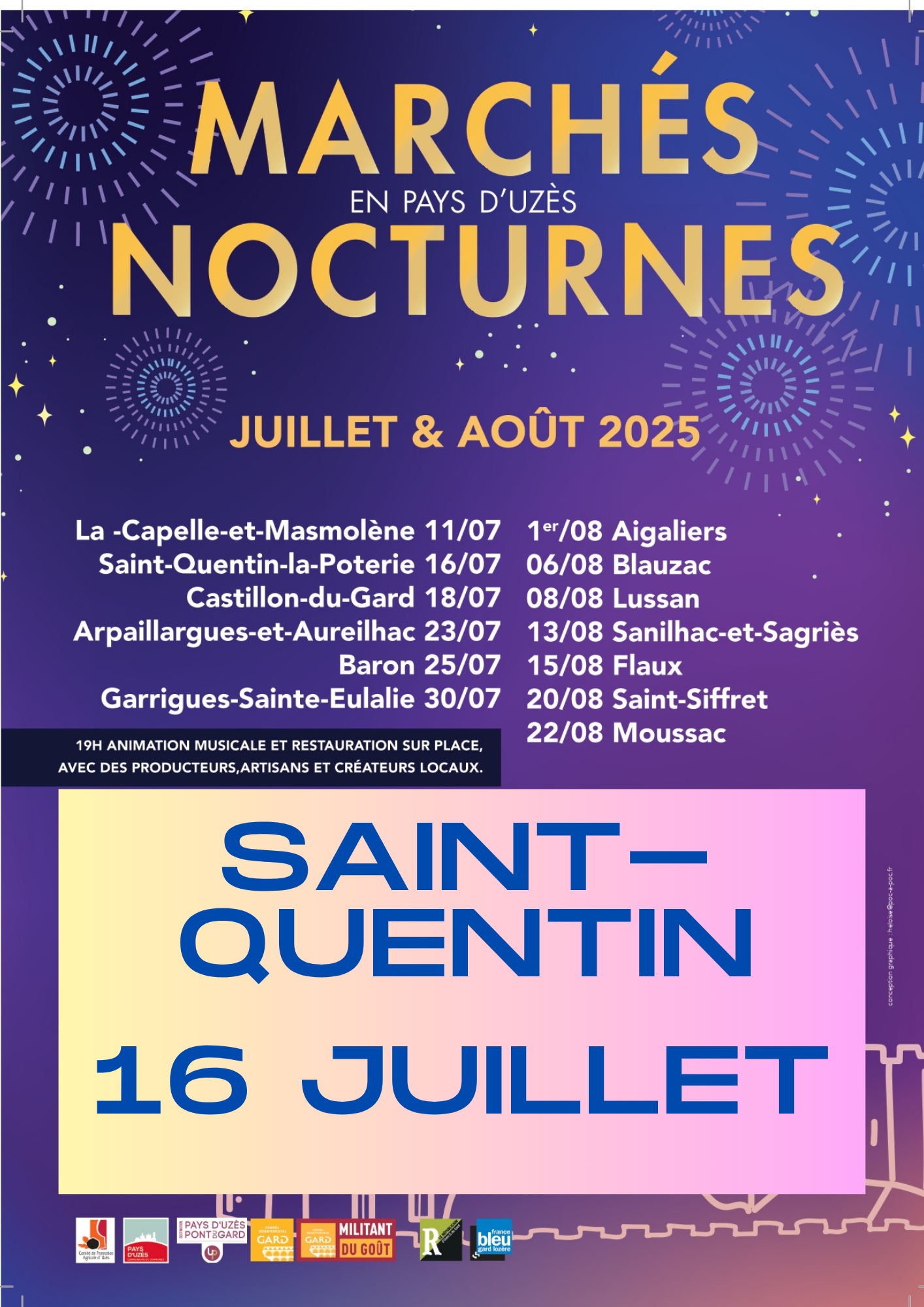 MARCHE NOCTURNE