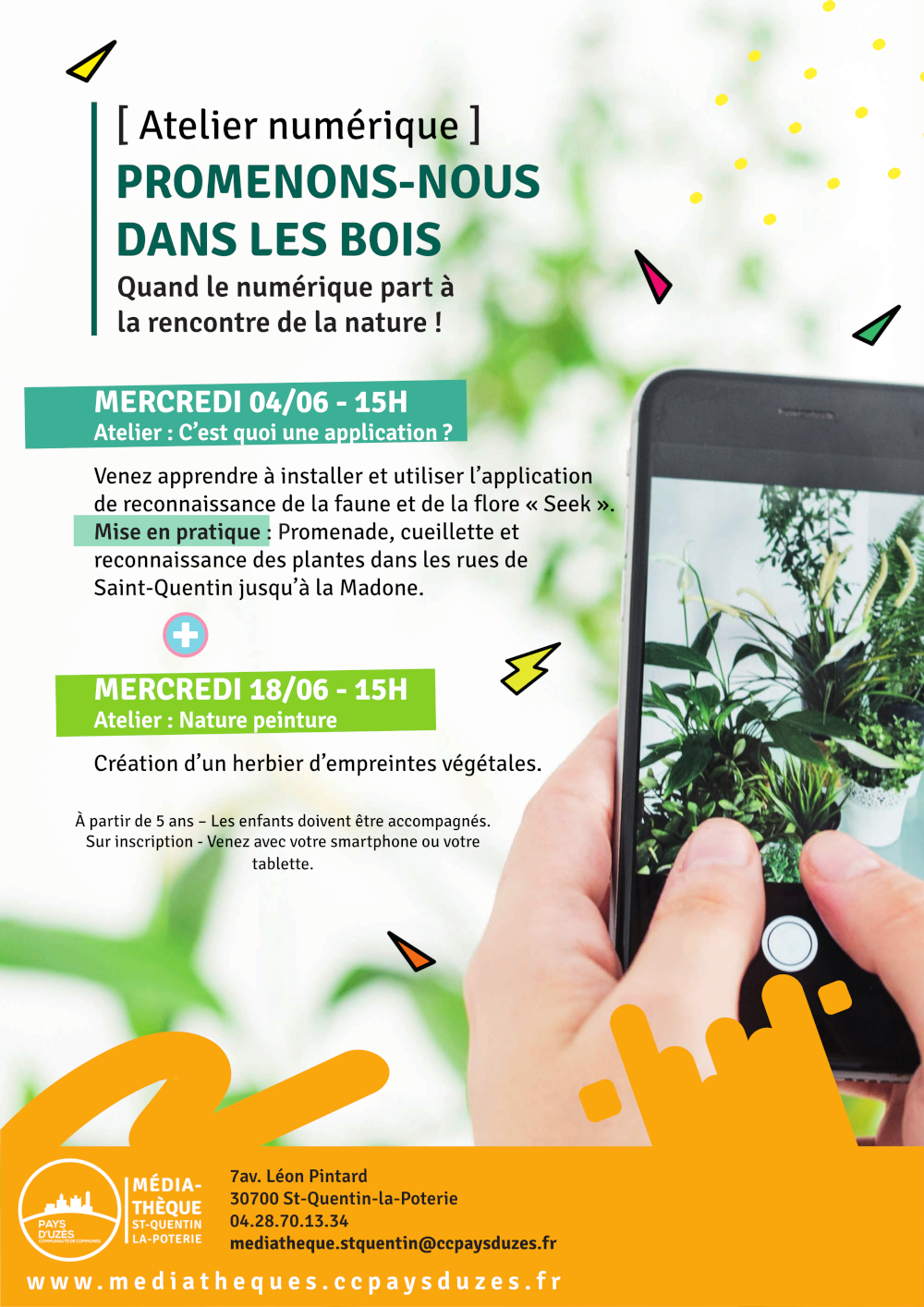 ATELIER NUMERIQUE