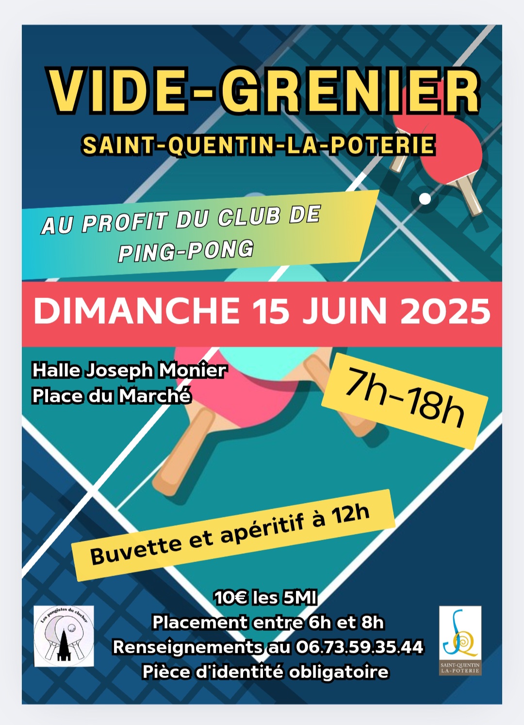 VIDE GRENIER JUIN
