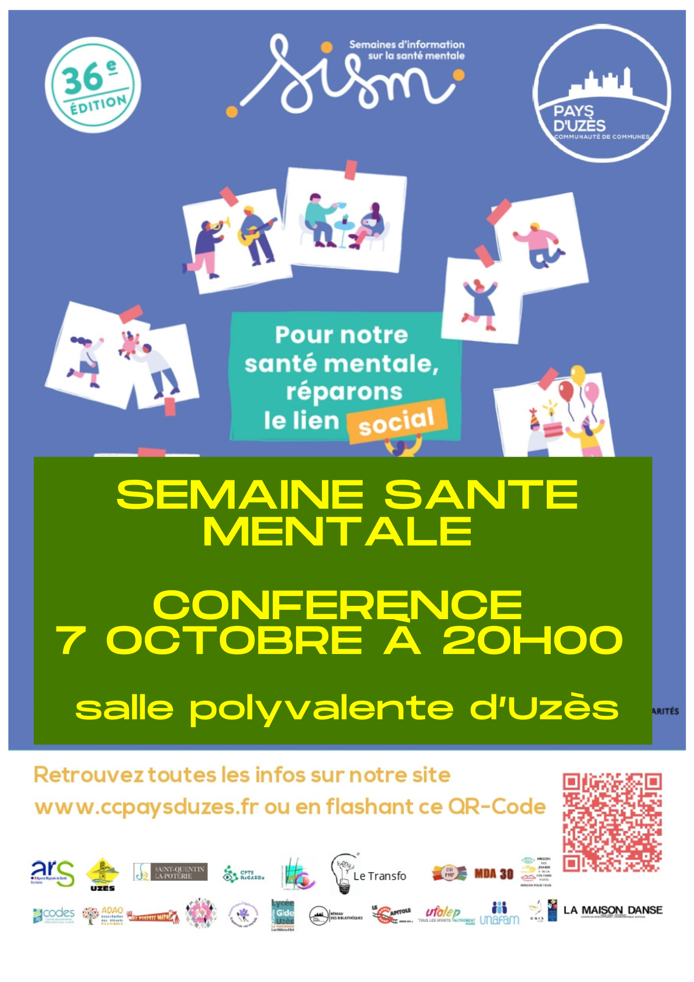SEMAINE SANTE MENTALE