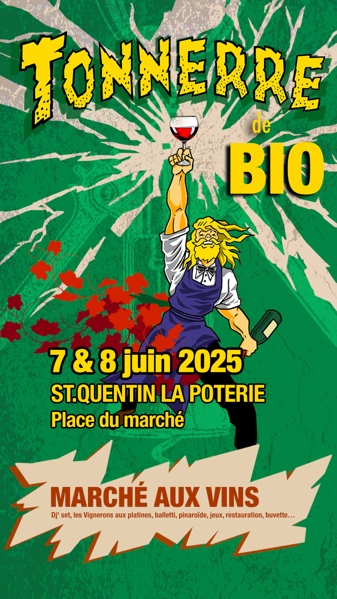TONNERRE DE BIO 2025
