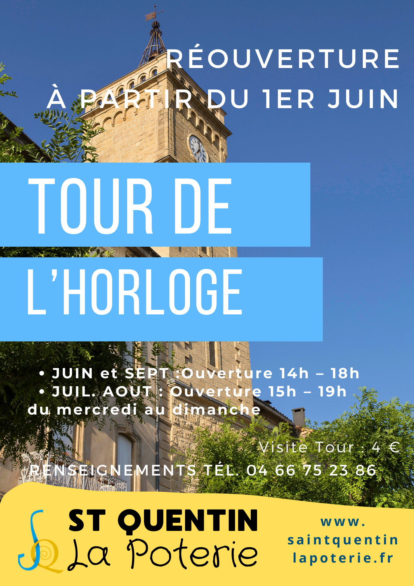 TOUR DE L'HORLOGE 2025