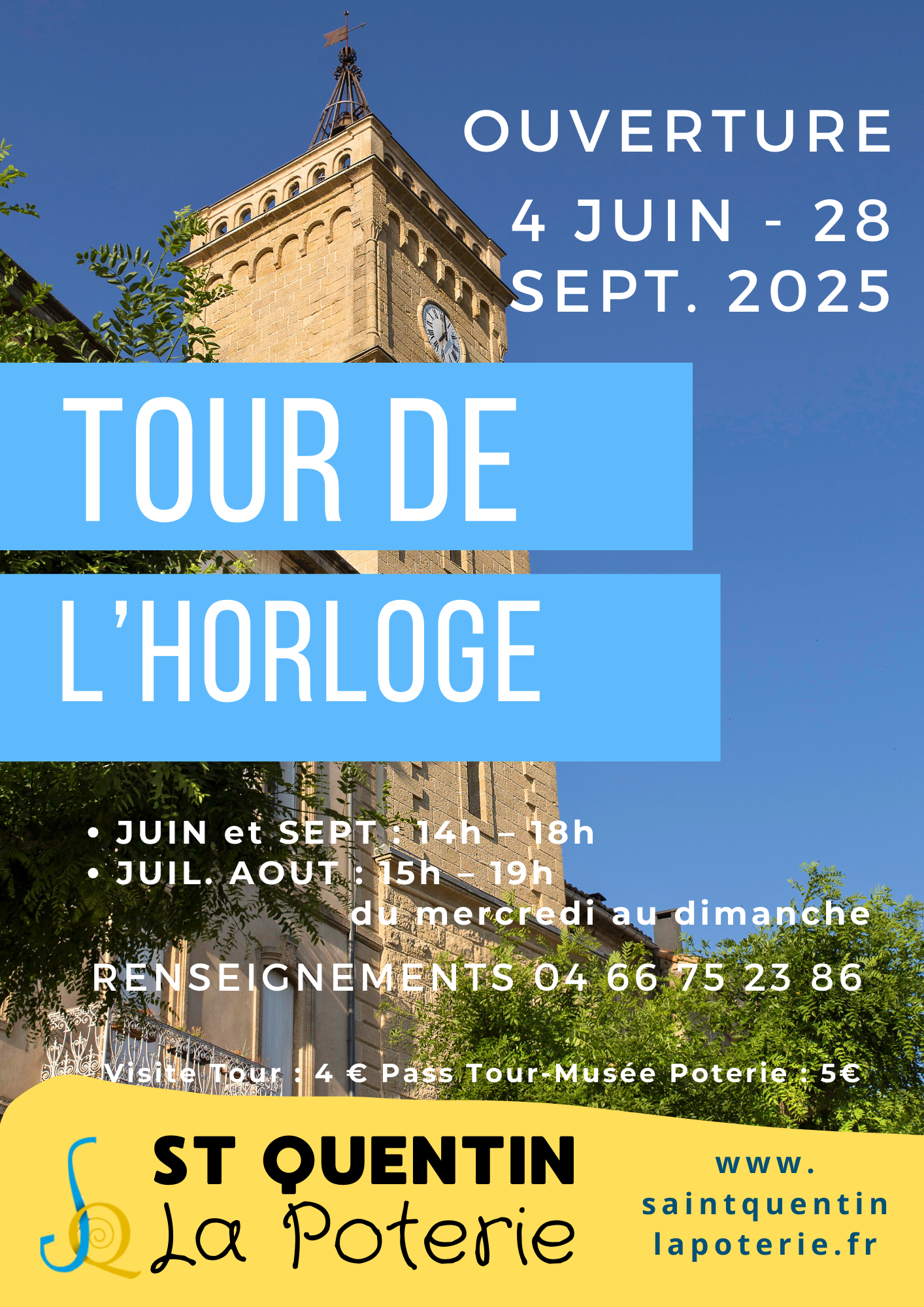 TOUR DE L'HORLOGE 2025