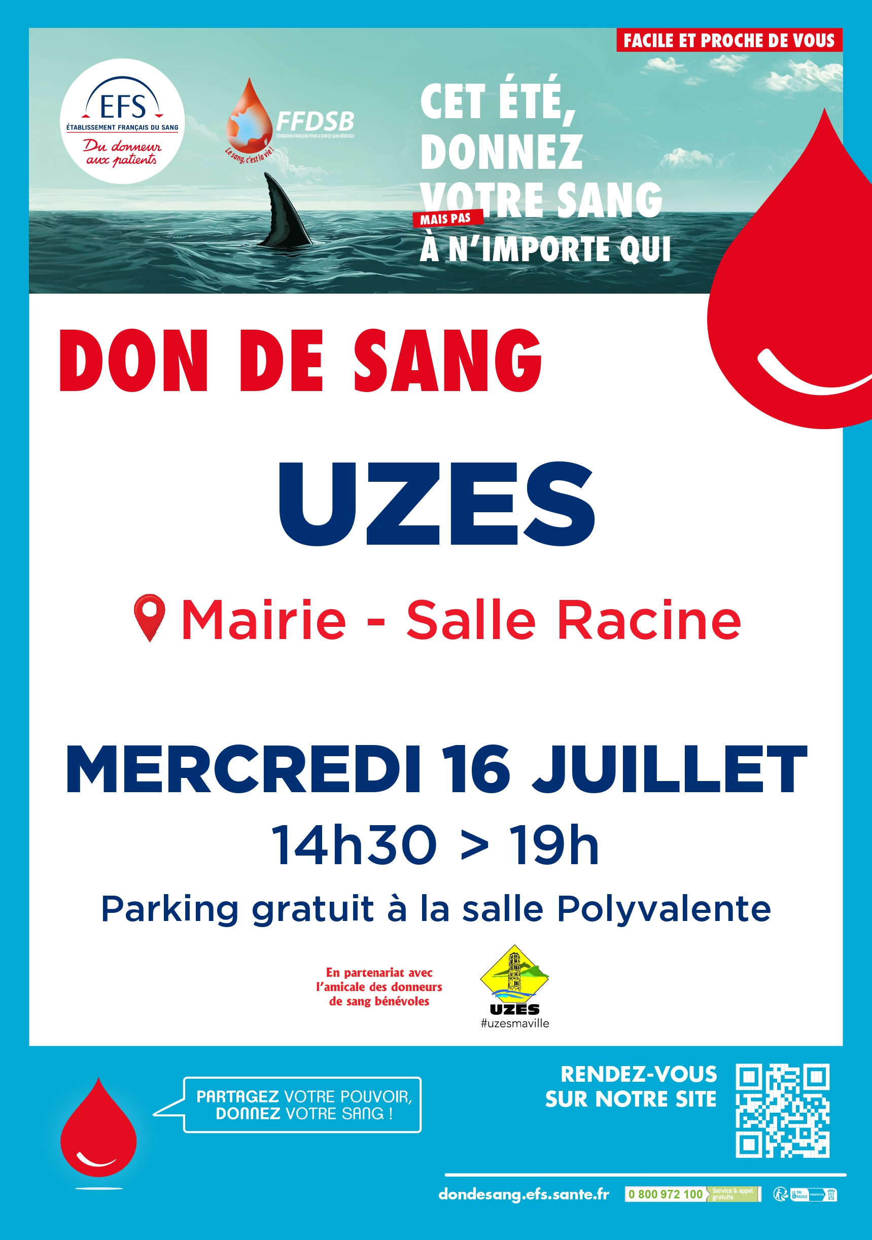 DON DU SANG ETE 2025