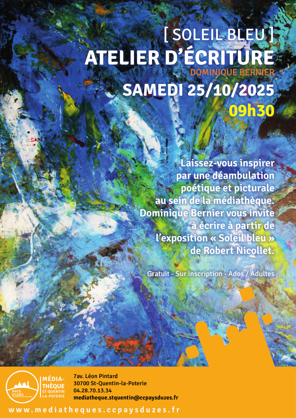 ATELIER D'ECRITURE