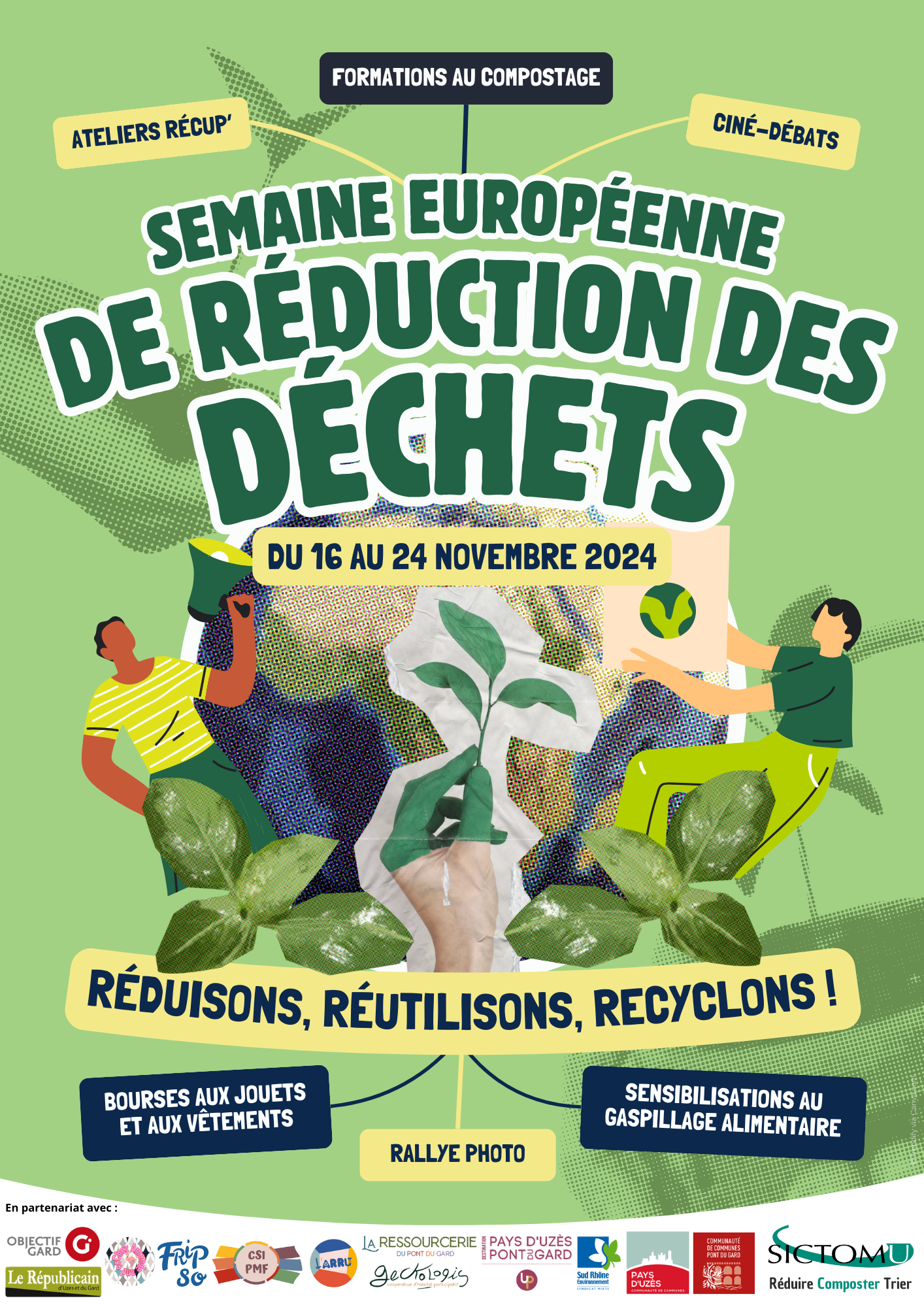 SEMAINE EUROPEENNE DE REDUCTION DES DECHETS