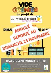 VIDE GRENIER REPORTE