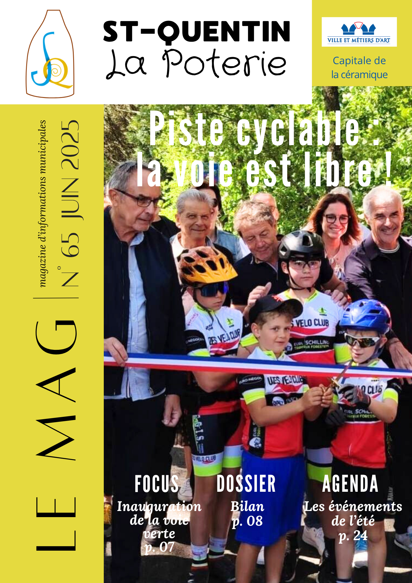 Le Mag n 64 avril 2025 UNE