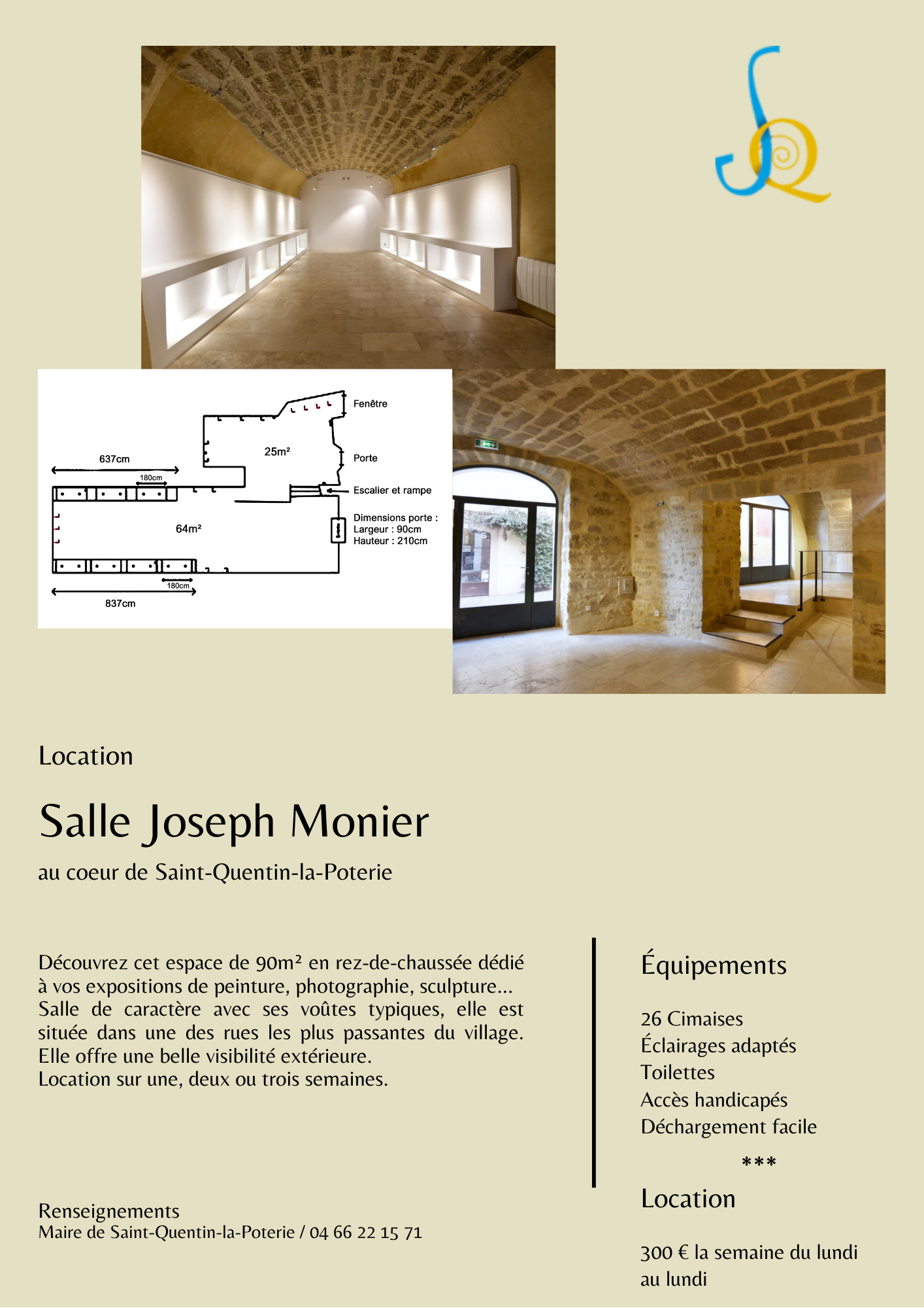 Salle Joseph Monier